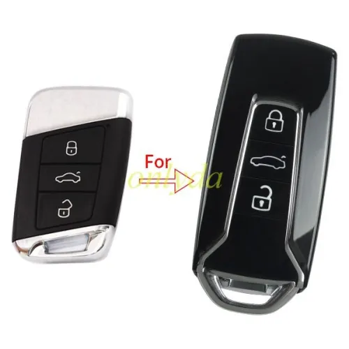 For VW 3 button modified remote key blank