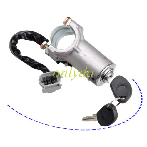 Free shipping Ignition Barrel Key Switch  Door Lock For Iveco Daily 2000 - 2006