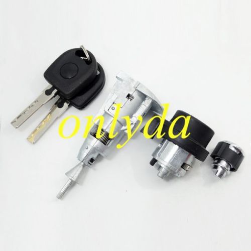 Free shipping For Golf MK6 Lock full set