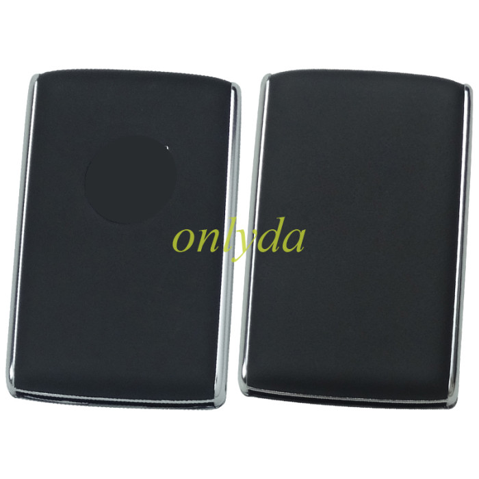 Free shipping genuine shell For Volvo remote key replacement cover plastic / lether