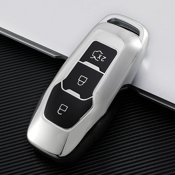 For Ford 3button TPU protective key case , please choose the color