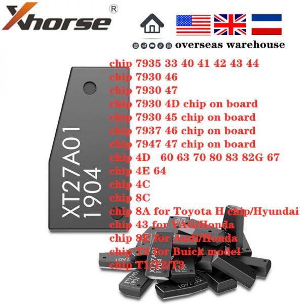 Xhorse VVDI Super Chip XT27A Transponder
