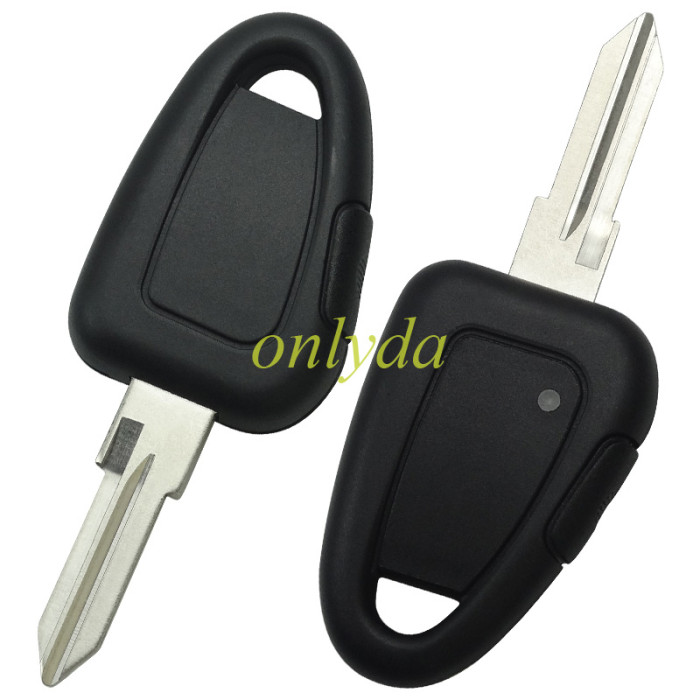 Free shipping 10pcs/lot Super Stronger GTL shell  Fiat 1 button remote  key blank GT10