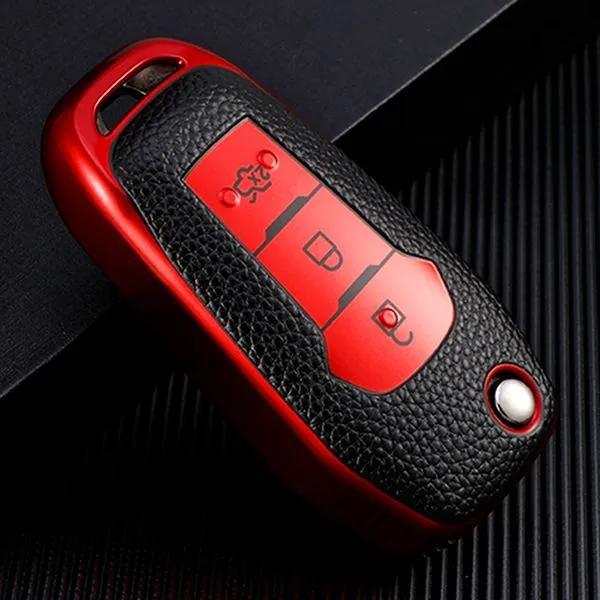 For Ford 3 button TPU protective key case , please choose the color