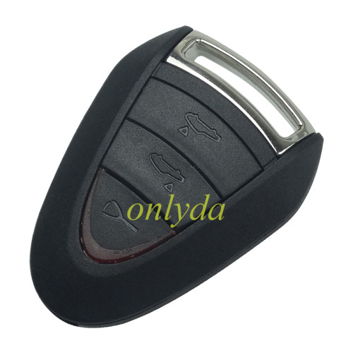 Free shipping For Porsche remote key with 434mhz 48chip ,you can choose, 1 button, 2 button or 3 button