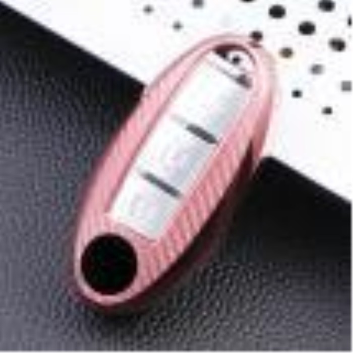 For Nissan TPU protective 3 button key case，Transparent button， please choose the color
