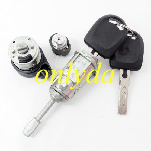 Free shipping For VW Lavida lock full set
