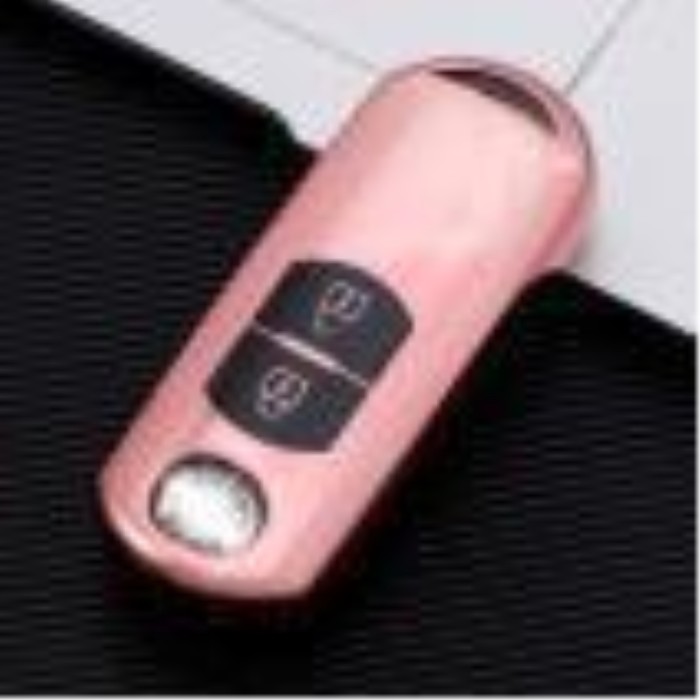 For Mazda 2 button TPU protective key case please choose the color