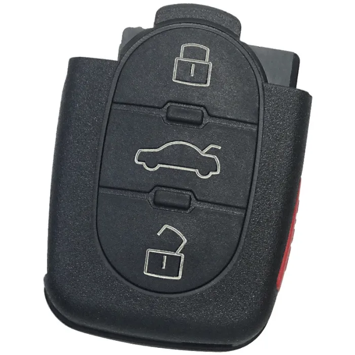 For Audi control remote ID48chip 315mhz PN: 4DO 837 231 P, pls choose button