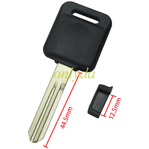 Free shipping 10pcs/lot For  NISSAN transponder Key blank no
