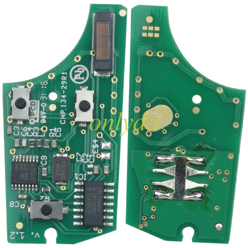 For Opel 3 buttonre remote key with 434mhz with 7946 chip