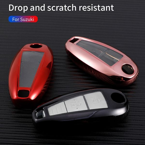 For Suzuki TPU protective key case, please choose  the color