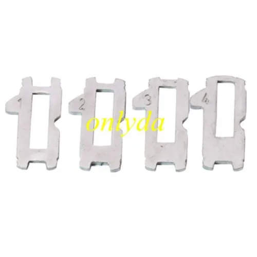 Cadillac small lock wafer. it contains model1,2,3,4,  20pcs each model