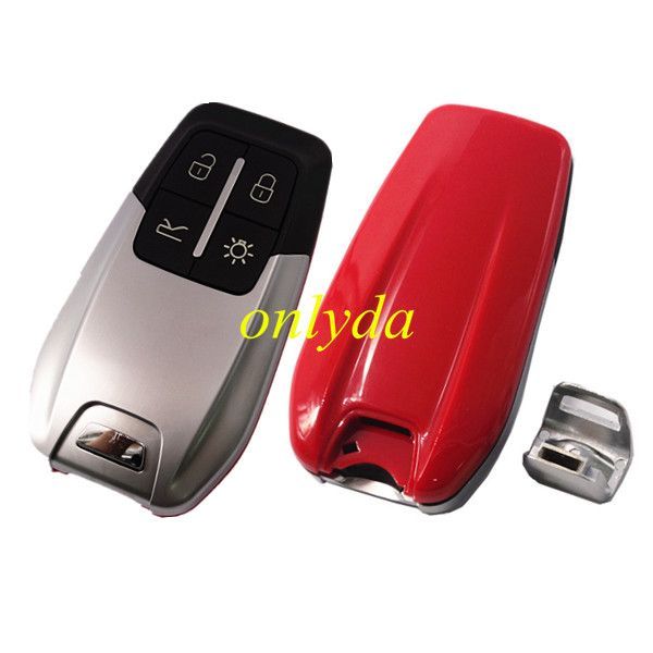 Free shipping 5pcs/lot For Ferrari 4 button remote key shell  without blade