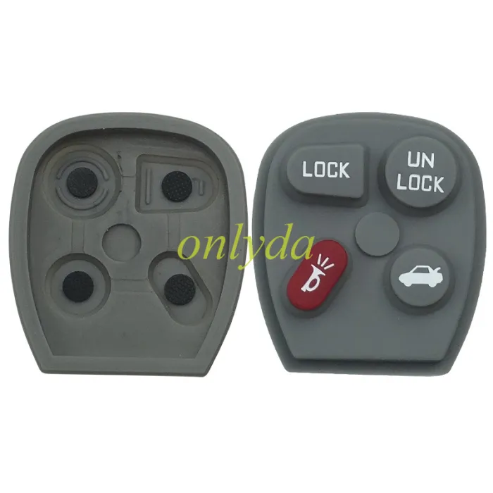 For  GM Buick 3+1 Button key Pad