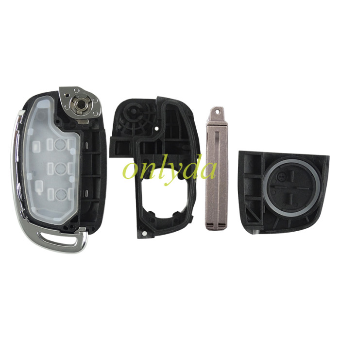Free shipping Original Hyundai 3 button remote key with 434mhz MP15F-11 M0954499000 G078A