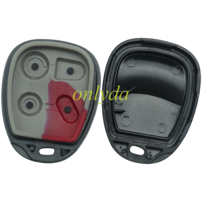 Free shipping 10pcs/lot For GM Buick remote key shell, pls choose the button