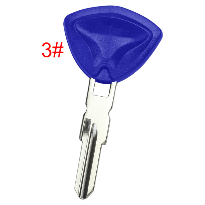 KTM Motocycle car key with printed  badge,please choose the color black, blue, red