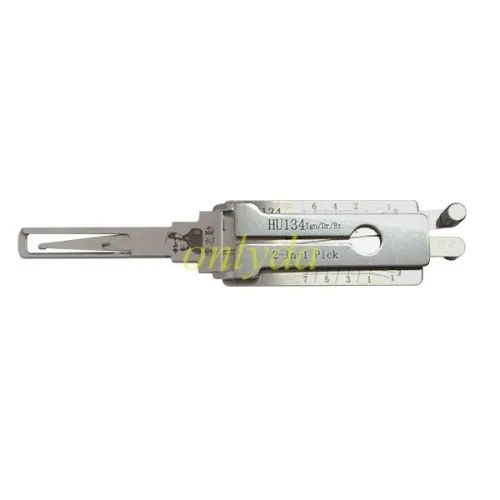 For HU134  lishi 2 in 1 decode and lockpick For KIA Venga from 2010 year
