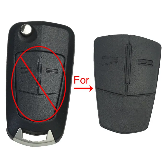 For Opel 2 button modified remote key Button