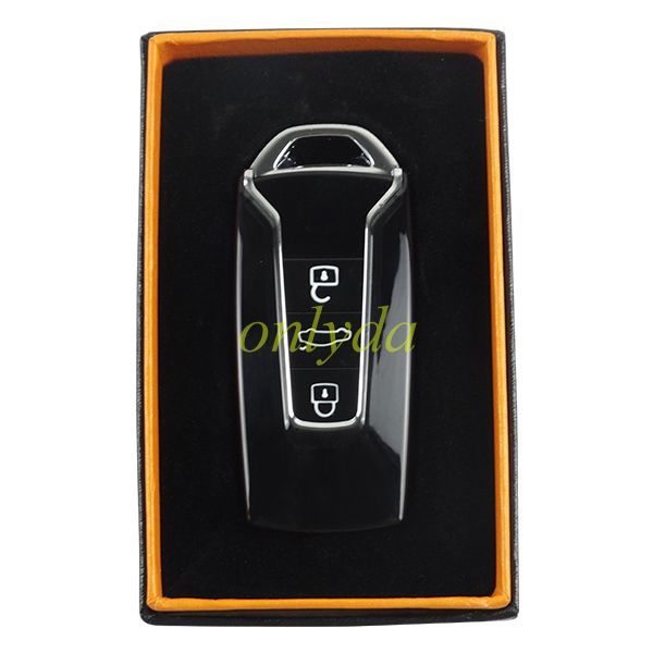Free shipping For VW 3 buton OEM replace key blank