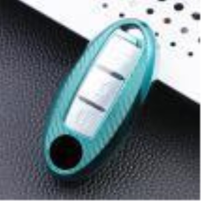 For Nissan TPU protective 3 button key case，Transparent button， please choose the color