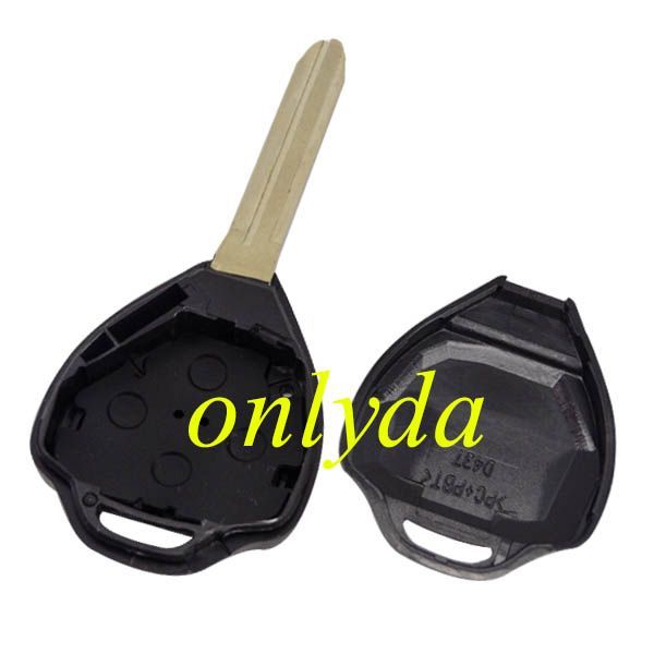 Free shipping For Toyota 3+1 button remote key with  FCCID GQ4-29T USA COROLLA 315mhz 2009-2010 Pontiac Vibe/ Toyota Matrix 2008-2010 Toyota Corrolla