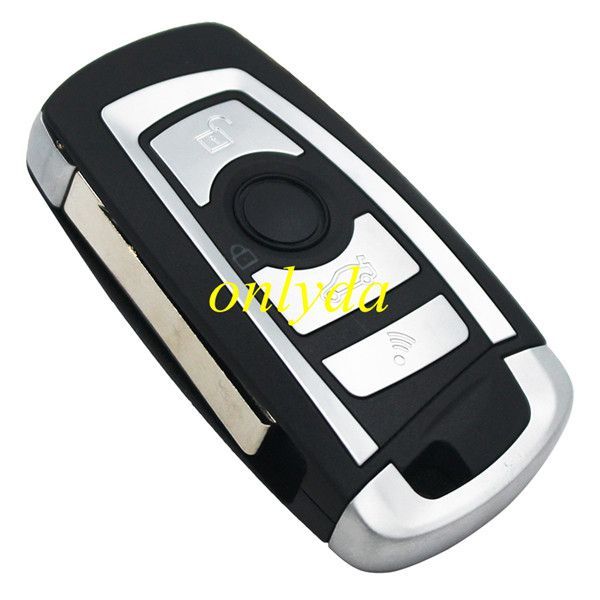Free shipping 5pcs/lot For BMW ews system modified  4 button flip  key blank with HU92 blade