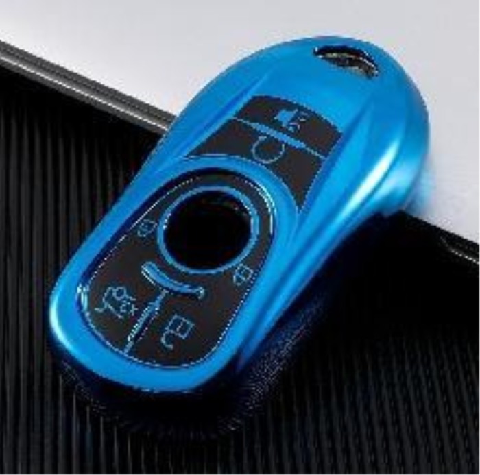 For Buick Chevrolet 6 button TPU protective key case, please choose  the color