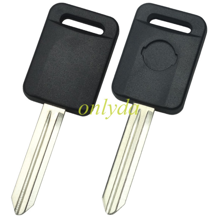 Free shipping 10pcs/lot For Nissan transponder key with badge place