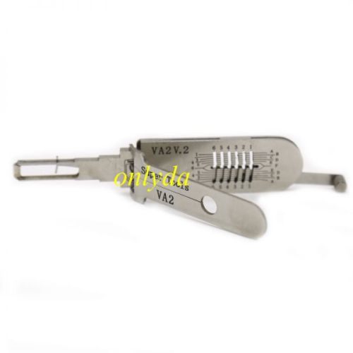 For VA2 decoder and lockpick 2 in 1 for Peugeot Citroen