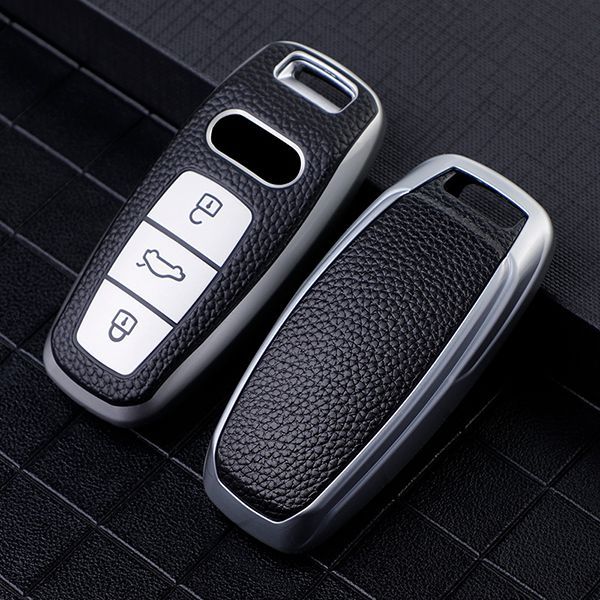 For Audi A6L,A6,A7 3button TPU protective key case,please choose the color