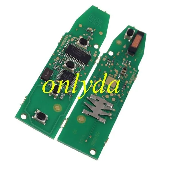 For Porsche 3B unkeyless remote key with 315mhz/434mhz
