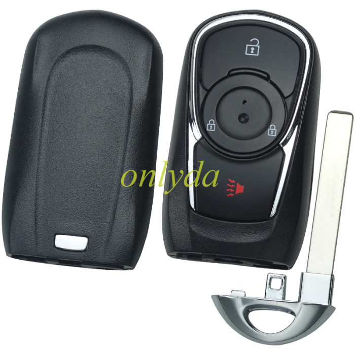 Free shipping For Buick Keyless Smart 2+1 button remote key with 7952E HITAG2 46chip- 314.9mhz ASK model  Buick Encore 2017-2020 FCC ID: HYQ4AA / PN: 13506667