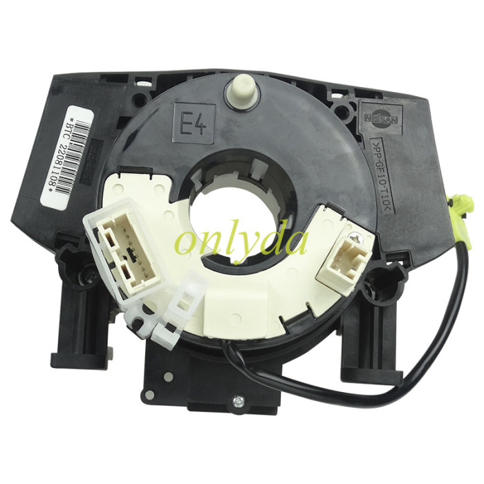 Free shipping For B5567-BH00A Steering Column Squib Slip Ring Train Cable for Pathfinder R51 Navara Nissan Qashqai JJ10E J10E Qashqai + 2（Inner diameter of the small circle is 49mm)please see the picture