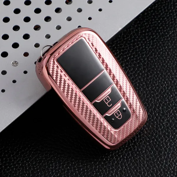For Toyota 2 button TPU protective key case please choose the color