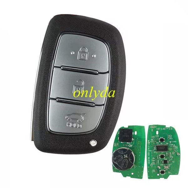 Free shipping For Hyundai  TUCSON 2016-2018 95440-D3000(TL) keyless Smart 3 button remote key with NCF2952X  PCF7945/7953 chip (HITAG2) with 433mhz Hyundai [Genuine] 95440D3000 (OEM) FCCID: FOB-4F07