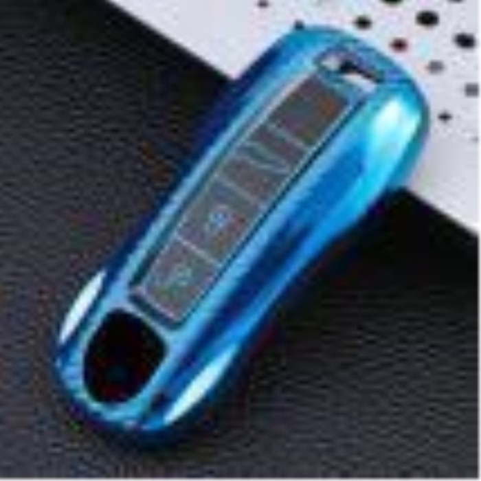 For Porsche 3 button TPU protective key case please choose the color