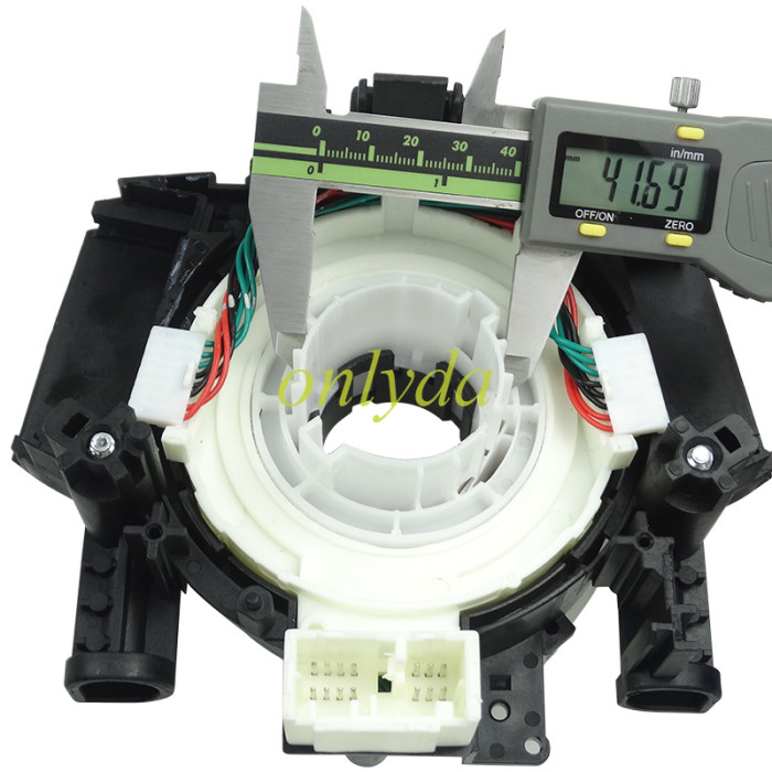 Free shipping For B5567-BH00A Steering Column Squib Slip Ring Train Cable for Pathfinder R51 Navara Nissan Qashqai JJ10E J10E Qashqai + 2（Inner diameter of the small circle is 49mm)please see the picture
