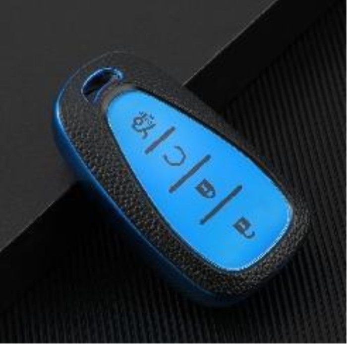 For Chevrolet 4 button  TPU protective key case, please choose  the color