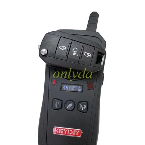 For OEM 208/308 3 button  remote key  with 434MHZ with 46 chip