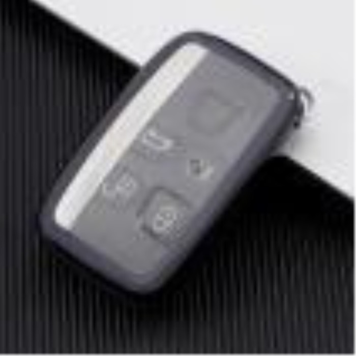 For Landrover Jaguar TPU protective key case  black or red color, please choose