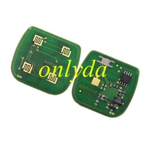 Free shipping KYDZ brand for GM 3+1 button remote key with 315MHZ