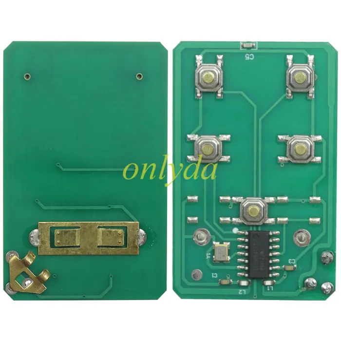 For Ford 5button Remote control with 315mhz FCC.CWTWB1U551