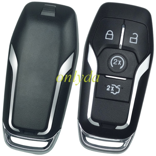 Free shipping For keyless 4 button remote key with 433.92MHZ with 49 chip