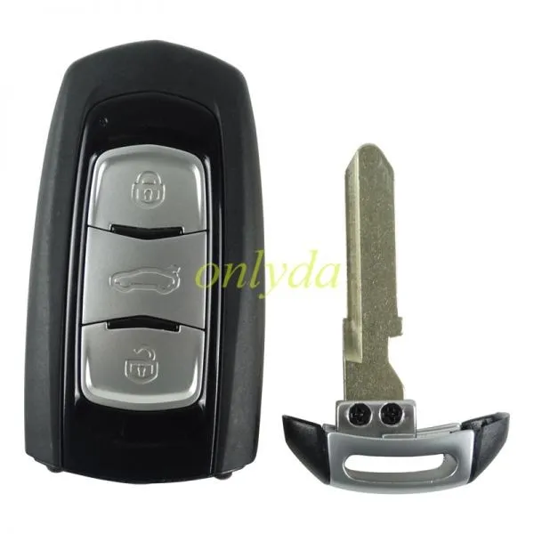 For Proton 3 button remote key with 433mhz