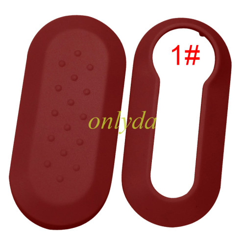 Free shipping 10pcs/lot For Fiat key shell part , pls choose color