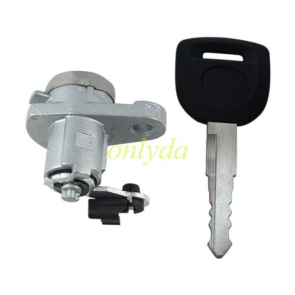 Free shipping 2psc/lot Mazda left door lock