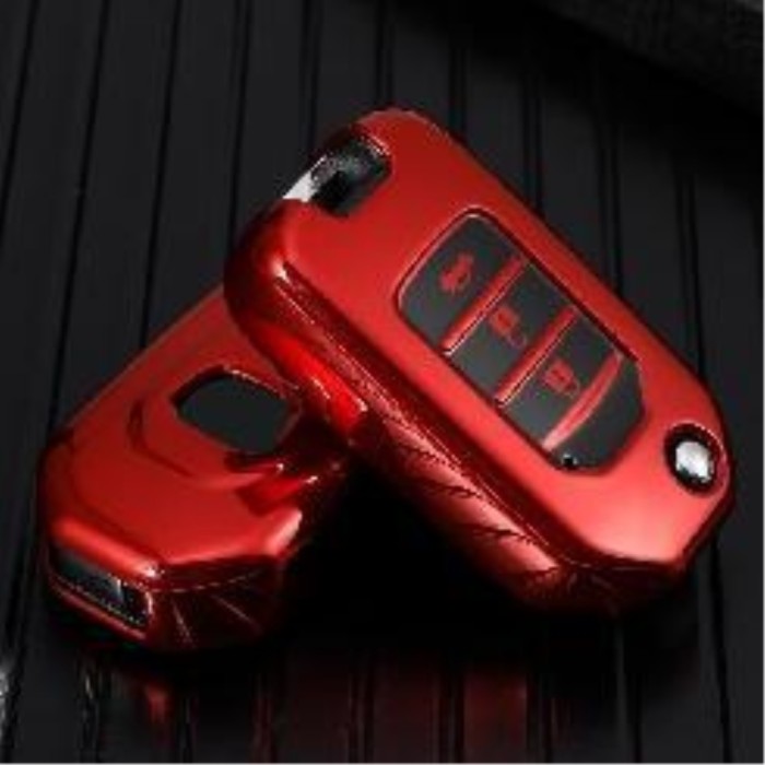 For Honda 3 button  TPU protective key case,please choose the color