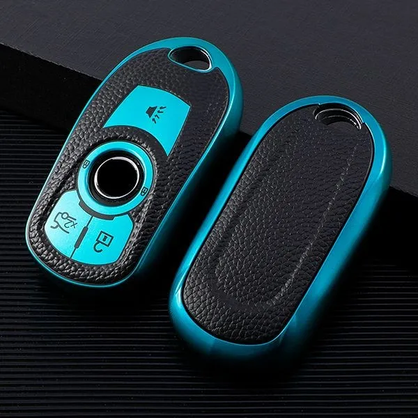 For Buick Chevrolet 5button  TPU protective key case, please choose  the color
